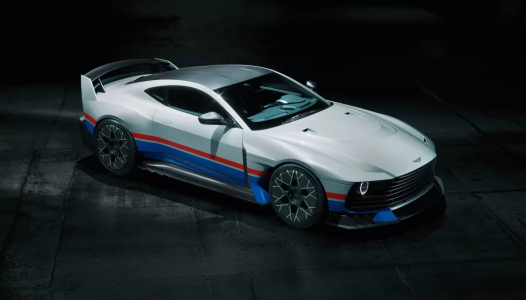 “Soi” những mẫu xe độc đáo Aston Martin mang đến Lễ hội tốc độ Goodwood 2024