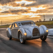 Auto Union Type 52 bất ngờ “hồi sinh” tại lễ hội tốc độ Goodwood 2024