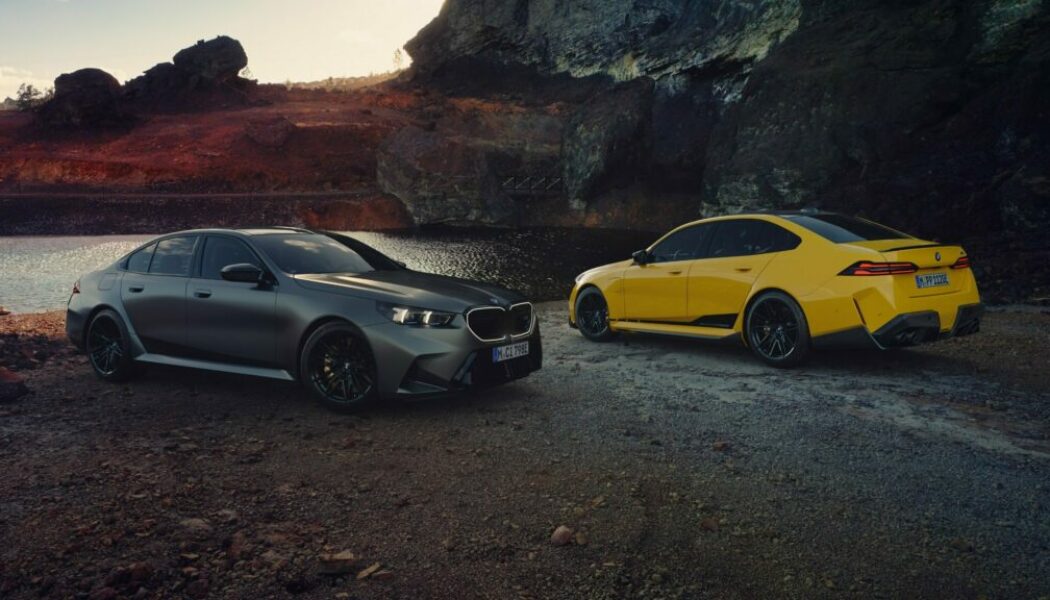 BMW ra mắt gói trang bị thể thao M Performance cho M5 mới