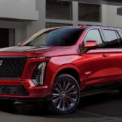 Cadillac Escalade 2025 ra mắt với nhiều nâng cấp hiện đại