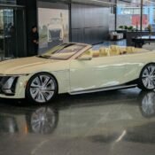 Cadillac Sollei Concept – Mẫu Concept siêu sang theo đuổi hình tượng “xe chơi” của thương hiệu Mỹ