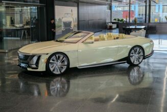 Cadillac Sollei Concept – Mẫu Concept siêu sang theo đuổi hình tượng “xe chơi” của thương hiệu Mỹ