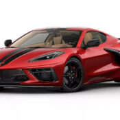 Chevrolet Corvette Red Flame – bản đặc biệt với màu đỏ rực rỡ, số lượng giới hạn dành riêng cho thị trường Nhật Bản