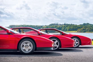 Ferrari Testarossa – Dòng siêu xe “gây chấn động” những năm 80 với kiểu dáng phá cách