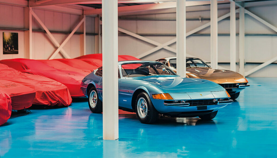 Andrew Pisker – Nhà sưu tập với loạt xe Ferrari được chứng nhận Ferrari Classiche đắt giá