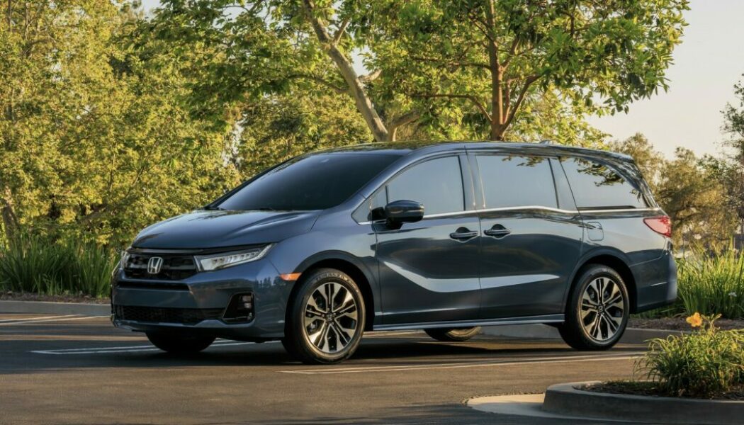 Honda Odyssey 2025 ra mắt với các nâng cấp hiện đại