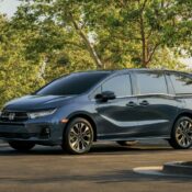 Honda Odyssey 2025 ra mắt với các nâng cấp hiện đại