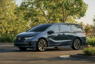 Honda Odyssey 2025 ra mắt với các nâng cấp hiện đại