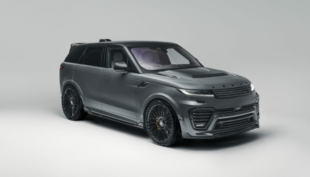 Hãng độ Urban Automotive ra mắt gói nâng cấp cho Range Rover Sport