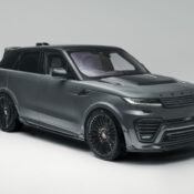 Hãng độ Urban Automotive ra mắt gói nâng cấp cho Range Rover Sport