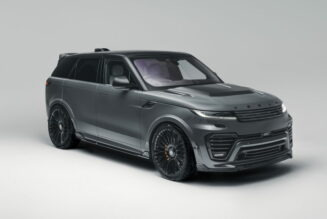 Hãng độ Urban Automotive ra mắt gói nâng cấp cho Range Rover Sport