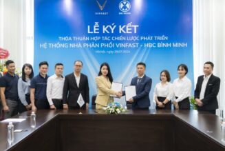 VinFast ký kết thỏa thuận hợp tác phát triển hệ thống nhà phân phối với HBC Bình Minh