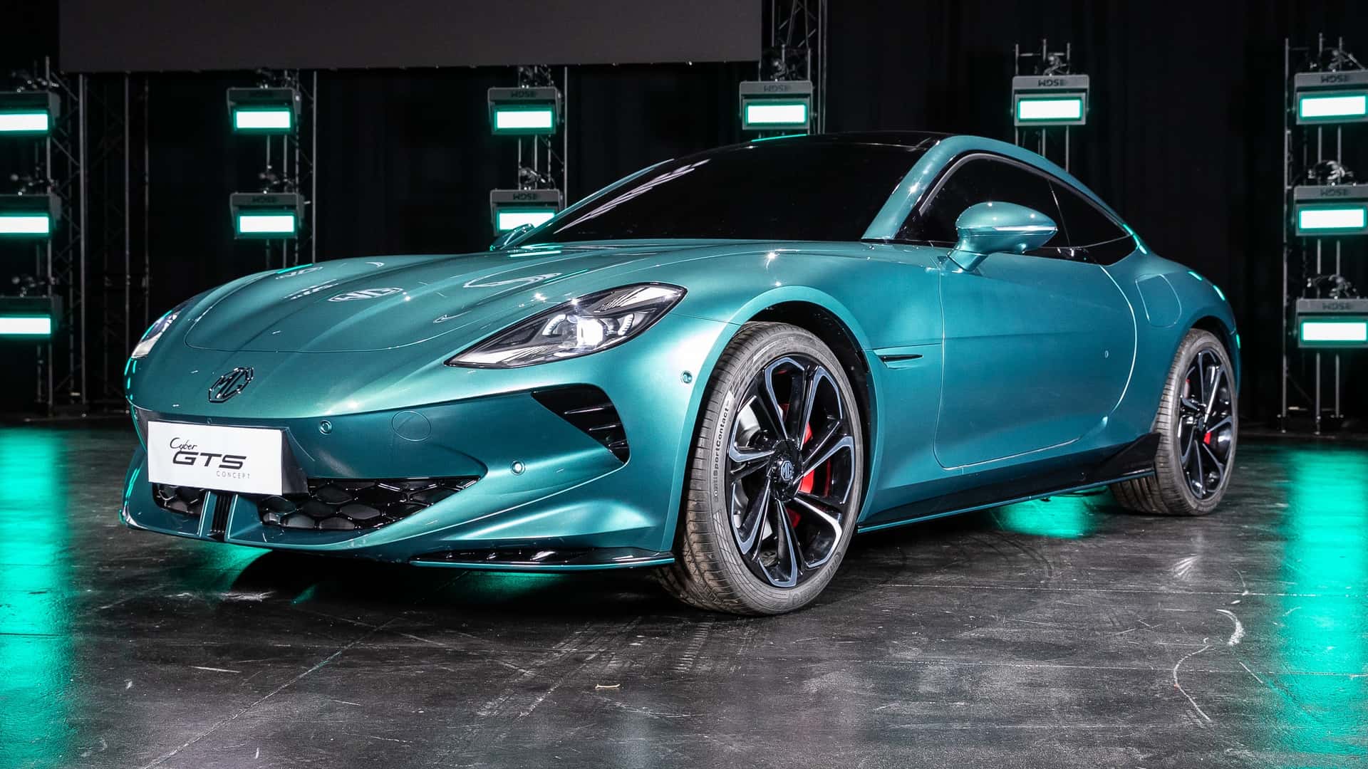 MG mang mẫu xe Cyber GTS Concept đến “Lễ hội tốc độ Goodwood 2024”