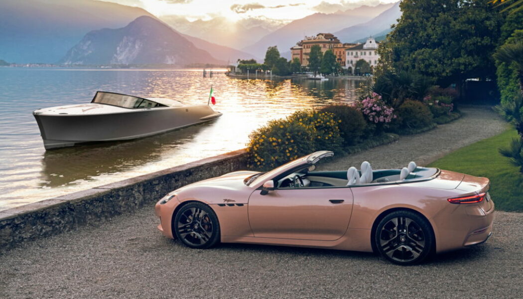 Maserati “lấn sân” sang lĩnh vực du thuyền cùng mẫu thuyền máy chạy điện Tridente