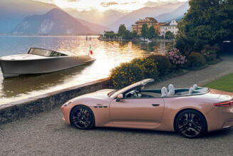 Maserati “lấn sân” sang lĩnh vực du thuyền cùng mẫu thuyền máy chạy điện Tridente