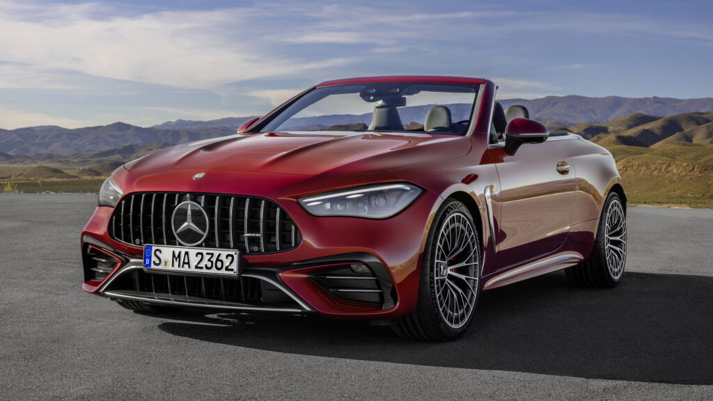 Mercedes-AMG CLE 53 Cabriolet chính thức mở bán, giá khởi điểm quy đổi từ 2,4 tỷ Đồng