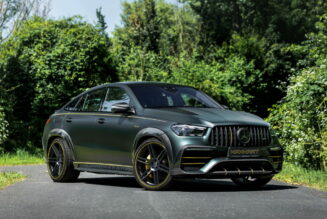 Mercedes-AMG GLE Coupe mạnh 789 mã lực sau khi qua tay hãng độ Manhart