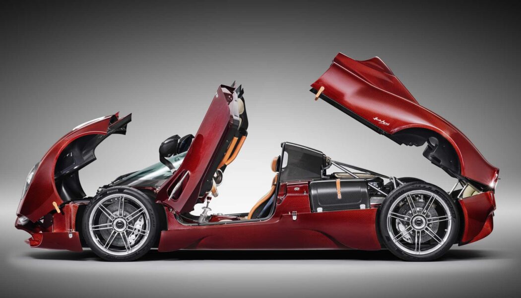 Tuyệt tác triệu đô Pagani Utopia Roadster lộ diện, sản xuất chỉ 130 chiếc