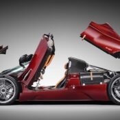 Tuyệt tác triệu đô Pagani Utopia Roadster lộ diện, sản xuất chỉ 130 chiếc