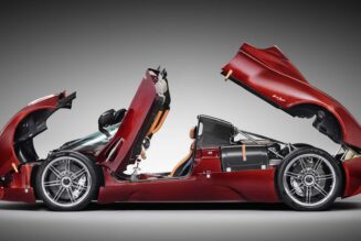 Tuyệt tác triệu đô Pagani Utopia Roadster lộ diện, sản xuất chỉ 130 chiếc