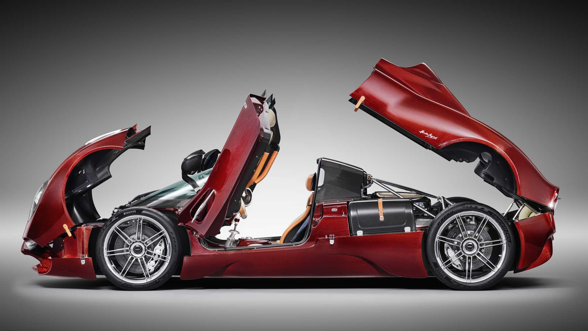 Tuyệt tác triệu đô Pagani Utopia Roadster lộ diện, sản xuất chỉ 130 chiếc