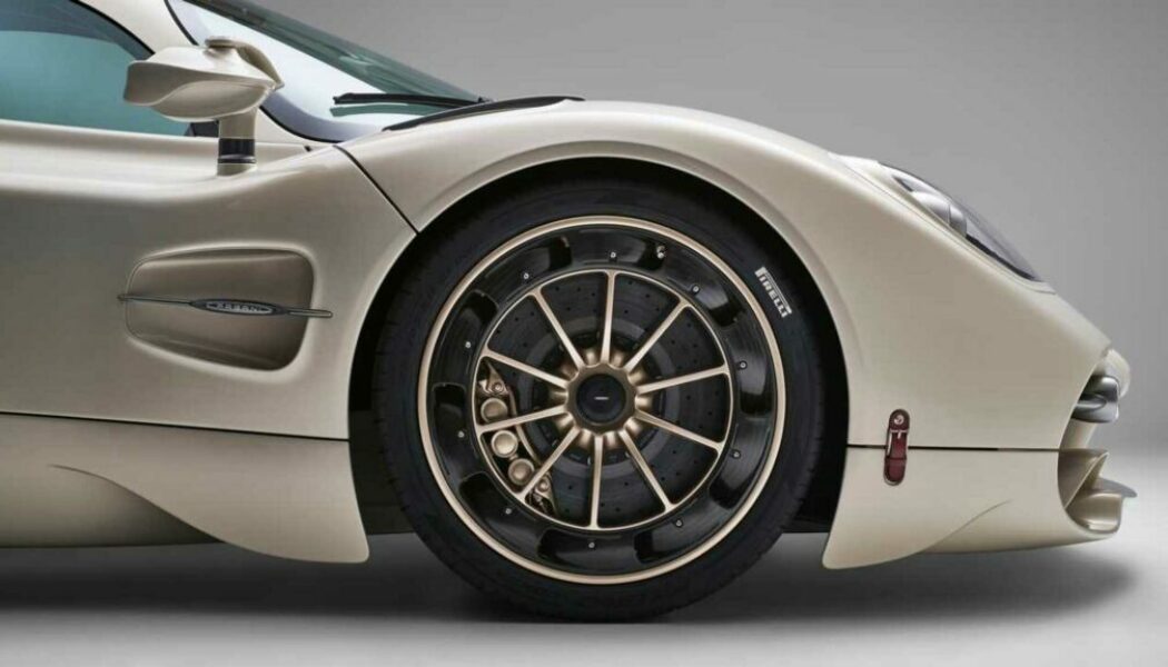 Tìm hiểu về bộ lốp Pirelli đặc biệt với công nghệ tiên tiến được trang bị trên Pagani Utopia