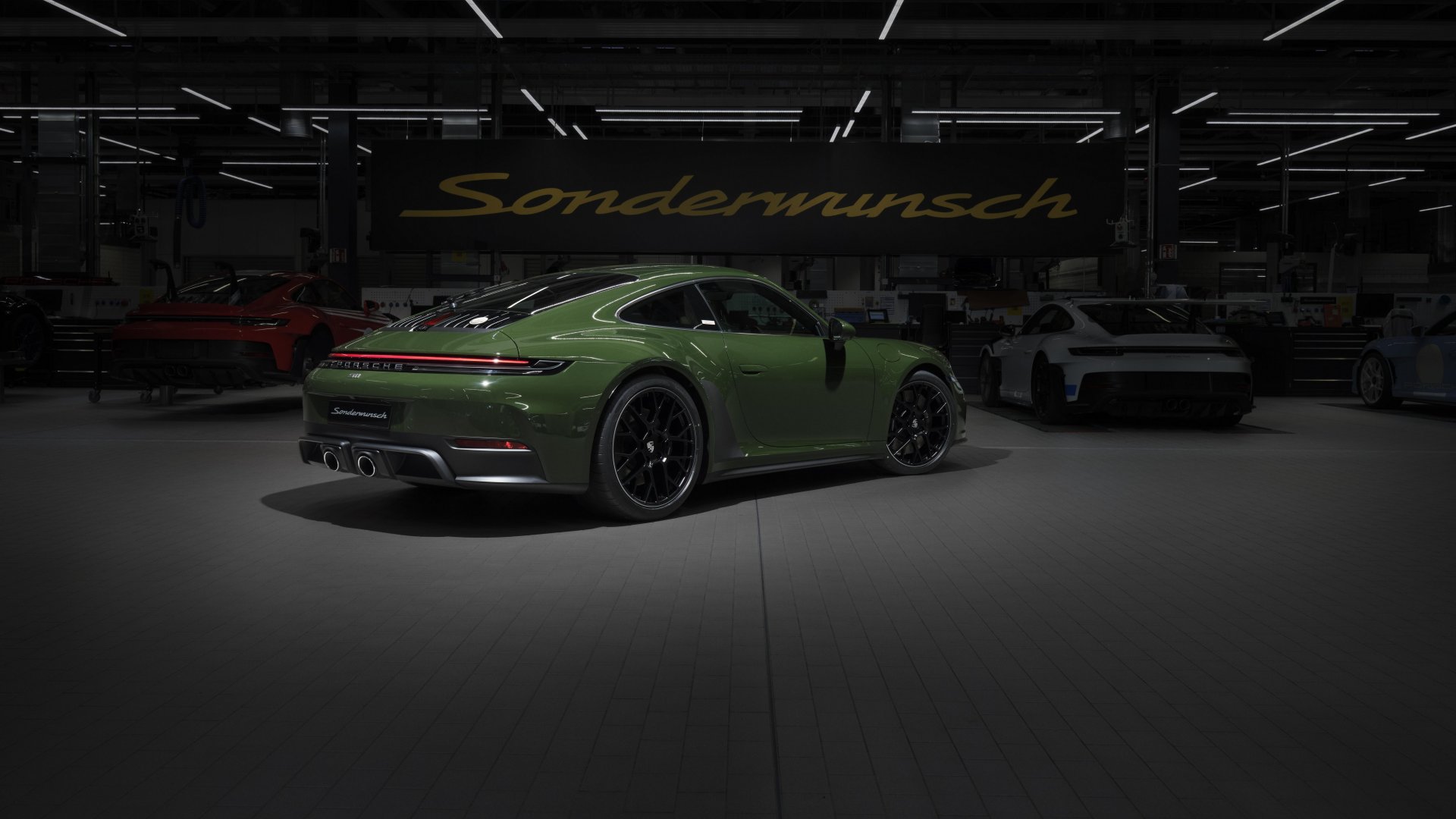 Porsche 911 Cuarenta Edition – Độc bản được chế tác bởi nhóm cá nhân hóa Sonderwunsch