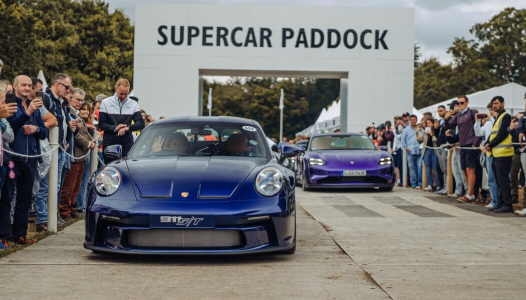“Ngắm” loạt xe Porsche đẳng cấp tại sự kiện Goodwood 2024