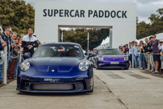 “Ngắm” loạt xe Porsche đẳng cấp tại sự kiện Goodwood 2024