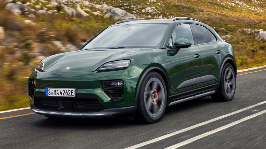 Porsche Macan EV có thêm biến thể dẫn động cầu sau và bản hiệu năng 4S