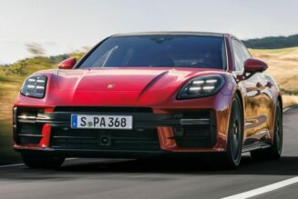 Porsche ra mắt Panamera GTS: Phiên bản nâng cấp “gìn giữ” động cơ V8 thuần túy