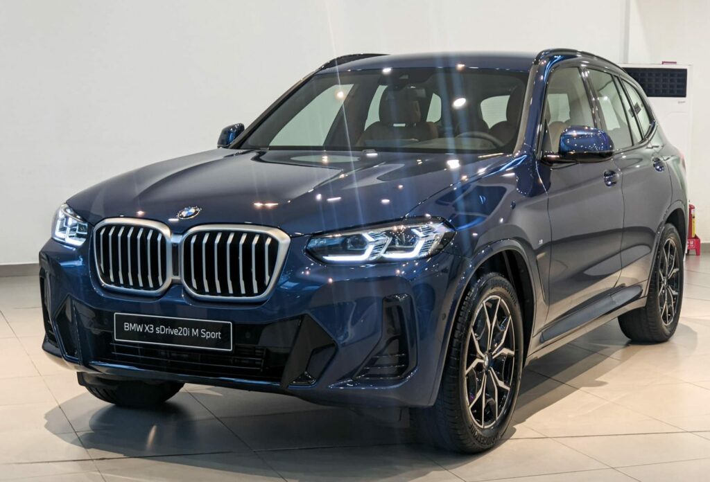 giảm giá xe bmw