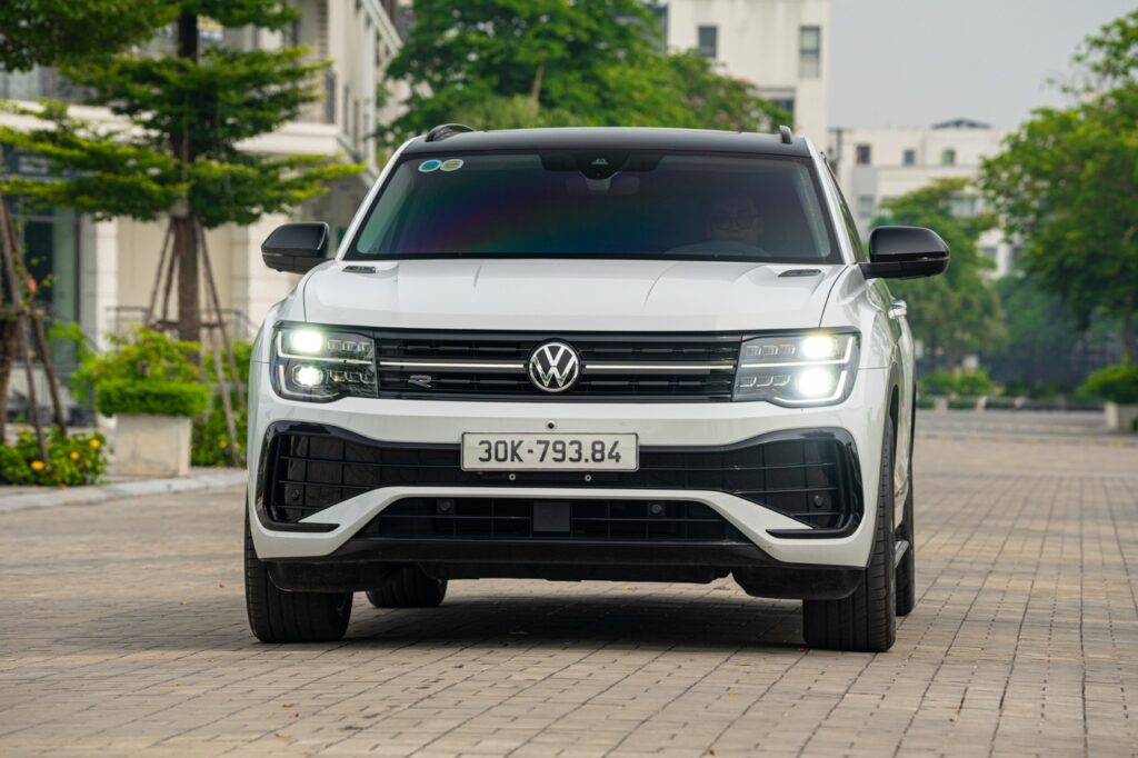 Volkswagen Teramont X khuyến mã 50% phí trước bạ trong tháng 7