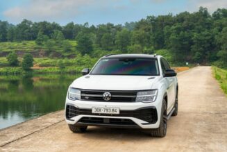 Volkswagen Teramont X khuyến mãi 50% phí trước bạ trong tháng 7