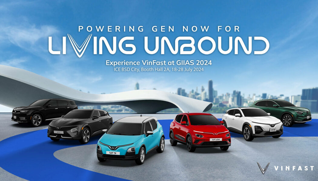 VinFast tham dự triển lãm ô tô quốc tế Gaikindo Indonesia (GIIAS) 2024