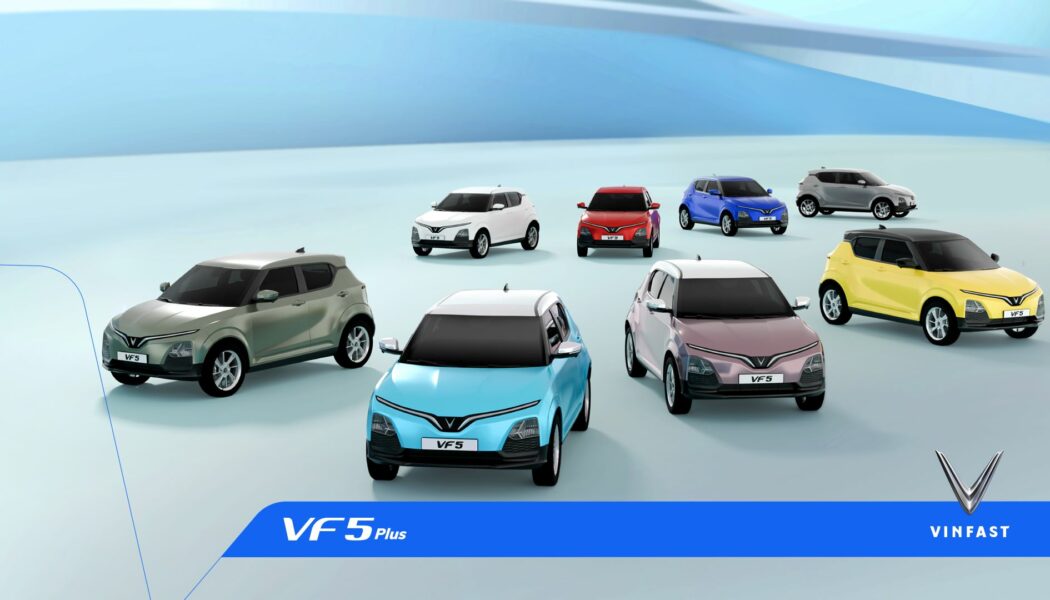 Ô tô điện VinFast VF 5 chính thức mở bán tại Indonesia