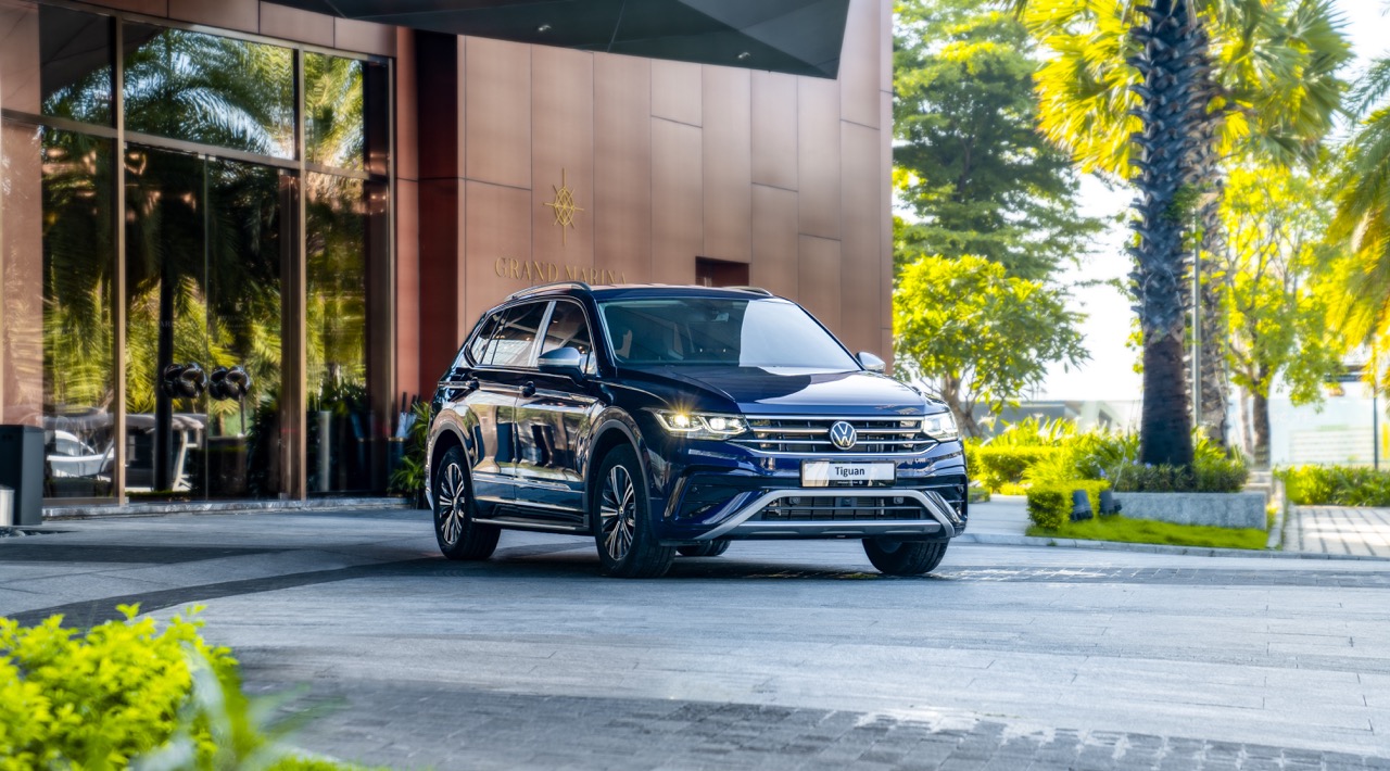 Volkswagen Tiguan Platinum phiên bản cao cấp chính thức ra mắt, nhiều nâng cấp với giá từ 1,688 tỷ đồng