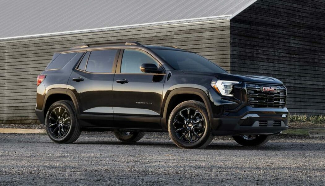 GMC Terrain 2025 lộ diện: Nâng cấp về ngoại thất, nội thất “ngập tràn” công nghệ