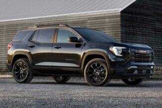 GMC Terrain 2025 lộ diện: Nâng cấp về ngoại thất, nội thất “ngập tràn” công nghệ