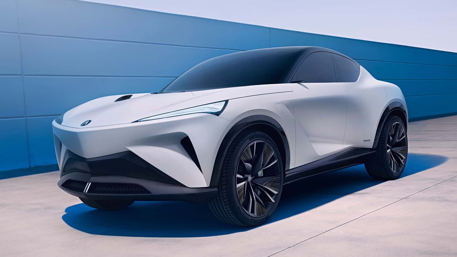 Acura ra mắt mẫu Concept Perfomance EV hé lộ tương lai điện khí hóa của thương hiệu