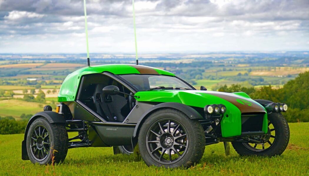 Ariel E-Nomad lộ diện: Xe thể thao chạy điện vượt địa hình với thiết kế độc đáo