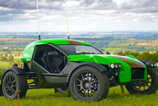 Ariel E-Nomad lộ diện: Xe thể thao chạy điện vượt địa hình với thiết kế độc đáo