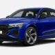 Audi Q8 E-Tron 2025 được nâng cấp thêm với gói tùy chọn ngoại thất thể thao S Line Competition