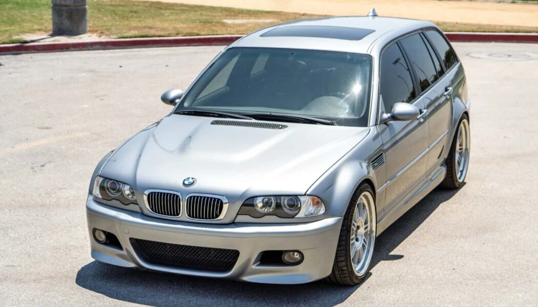 BMW E46 độ M3 Touring độc đáo được đưa lên sàn đấu giá