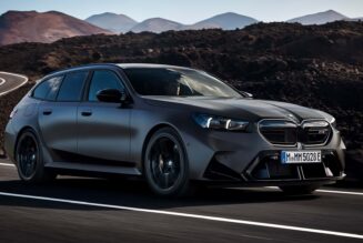 BMW M5 Touring 2025 lộ diện với thiết kế thể thao cùng kiểu dáng Wagon khác biệt