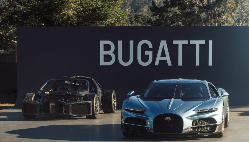 Nhìn lại dàn “siêu phẩm” Bugatti tại tuần lễ xe hơi Monterey