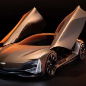 Cadillac Opulent Velocity Concept: Mẫu Concept hướng tới mục tiêu tăng trải nghiệm và kỹ năng lái xe cho người dùng