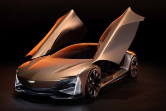 Cadillac Opulent Velocity Concept: Mẫu Concept hướng tới mục tiêu tăng trải nghiệm và kỹ năng lái xe cho người dùng