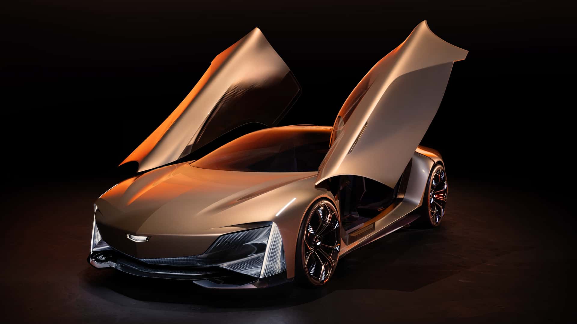 Cadillac Opulent Velocity Concept: Mẫu Concept hướng tới mục tiêu tăng trải nghiệm và kỹ năng lái xe cho người dùng