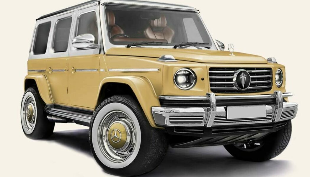 Hãng độ Carlex Design phá cách với dự án nâng cấp Mercedes-Benz G-Class theo phong cách hoài cổ